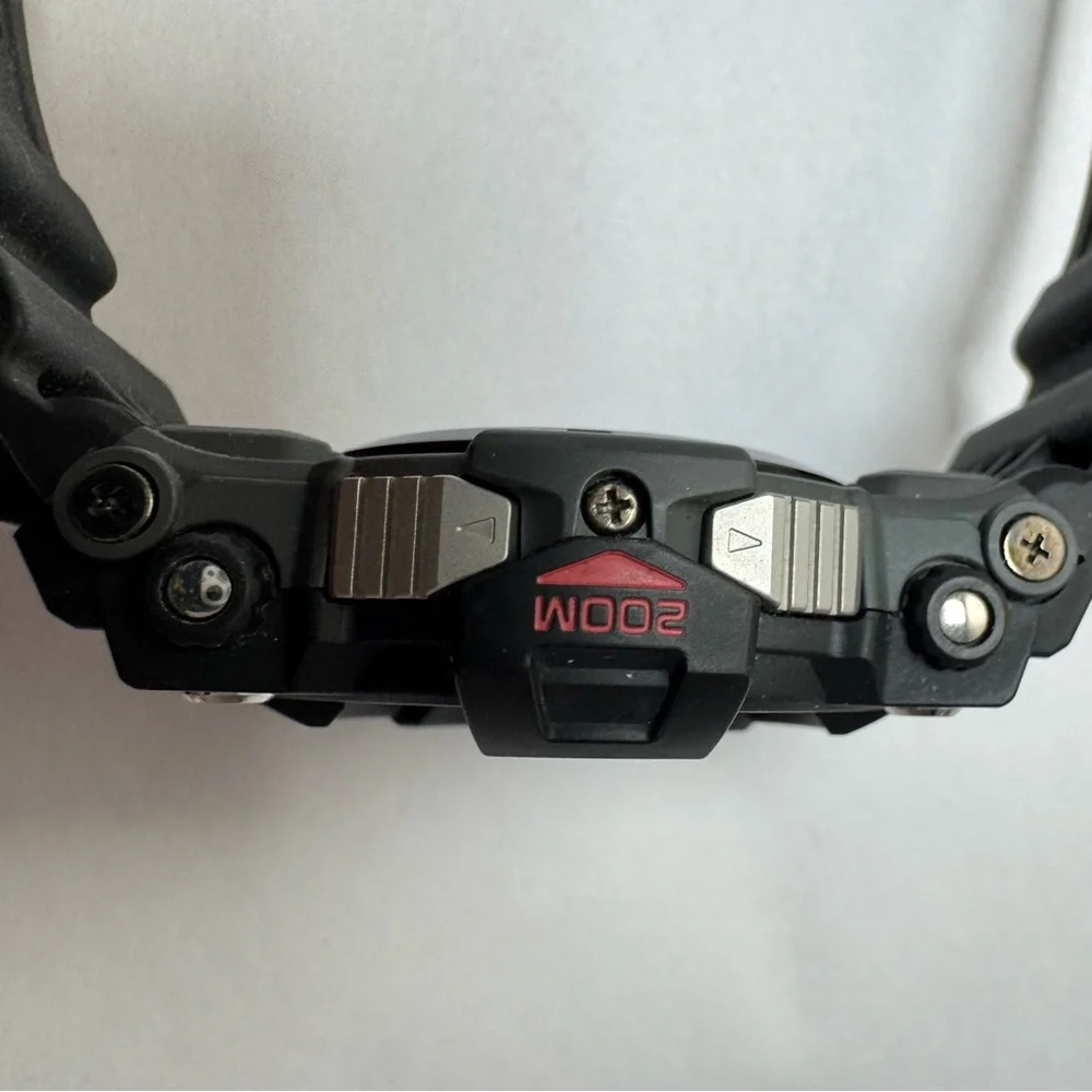 Casio G-Shock Frogman Black Digital Men’s Watch GWF-1000-1JF - Picture 4 of 6